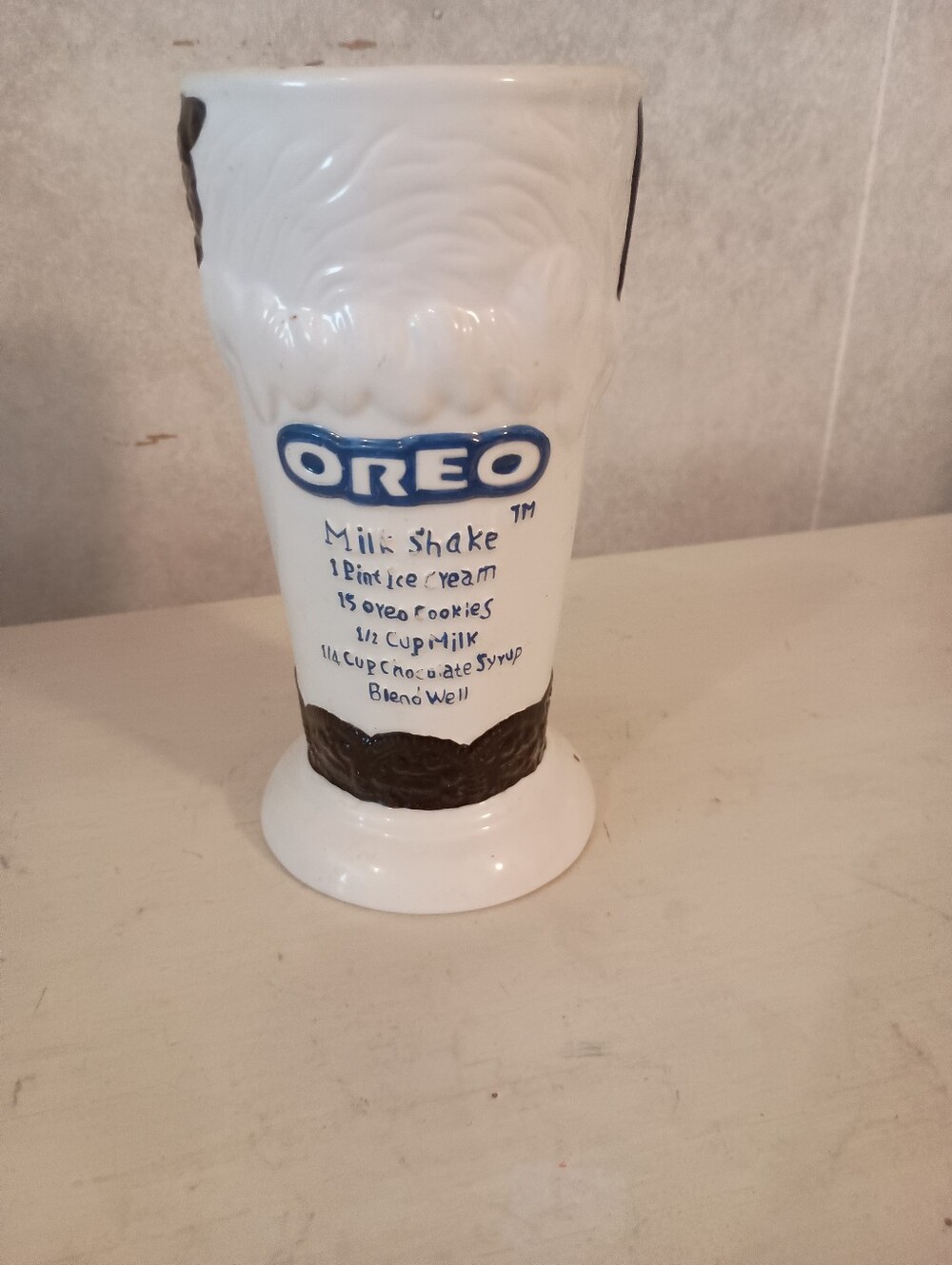 Vintage Oreo Milkshake Mug